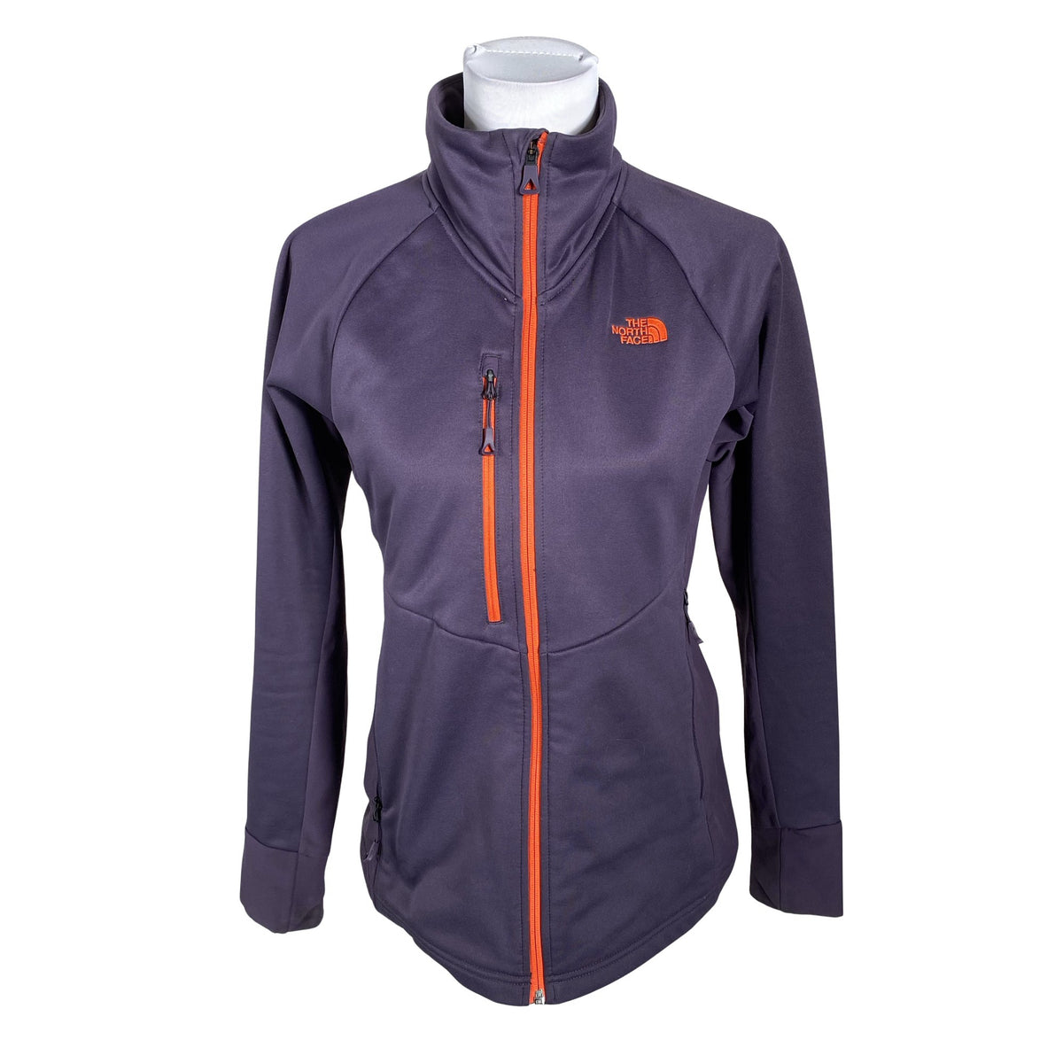 Naisten The North Face - Verryttelytakki, koko 38 - Violetti (1)