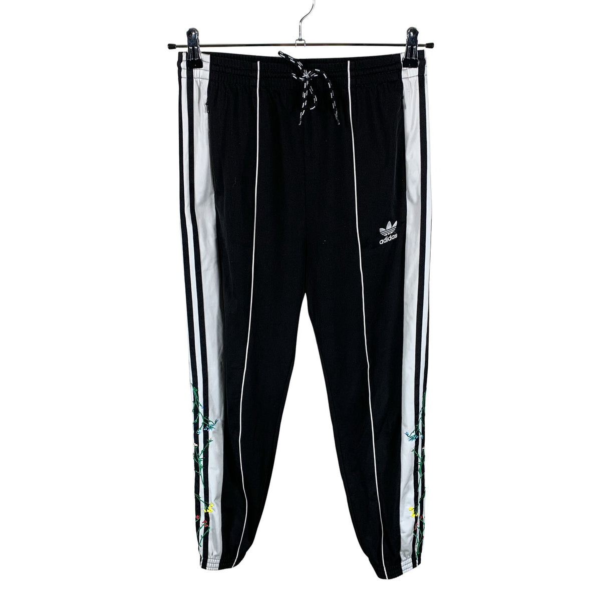 Naisten Adidas - Verryttelyhousut, koko 36 - Musta (1)