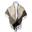 Naisten Lena Rewell - Hartiahuivi, koko Midi - Beige ()