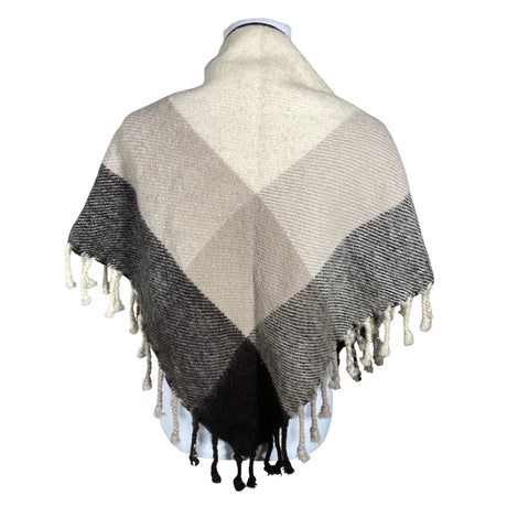 Naisten Lena Rewell - Hartiahuivi, koko Midi - Beige (2)