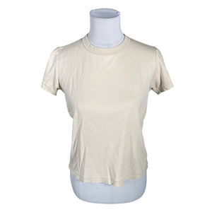 Naisten Uniqlo - T-paita, koko 38 - Beige (1)