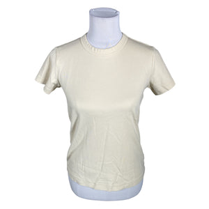 Naisten Uniqlo - T-paita, koko 38 - Beige (1)