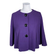 Naisten Ril's - Villakangastakki, koko 40 - Violetti ()