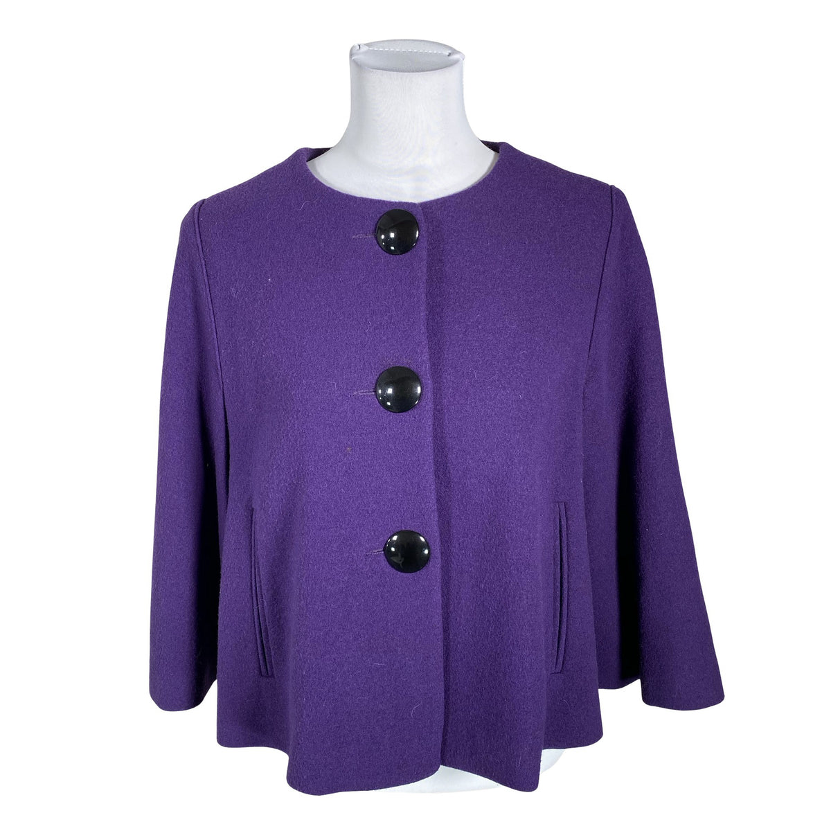 Naisten Ril's - Villakangastakki, koko 40 - Violetti (1)