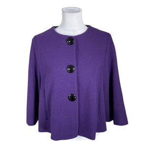 Naisten Ril's - Villakangastakki, koko 40 - Violetti (1)