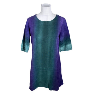 Naisten Silkkikukko - Kangasmekko, koko 36 - Violetti (1)