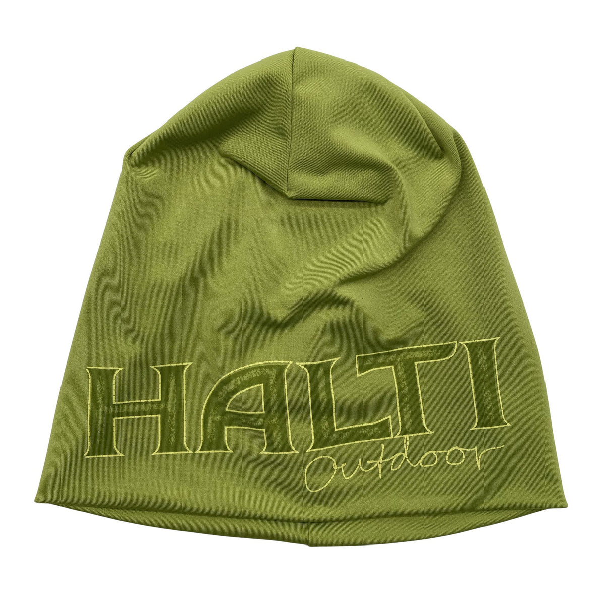 Unisex Halti - Ohut pipo, koko One size - Vihreä (1)