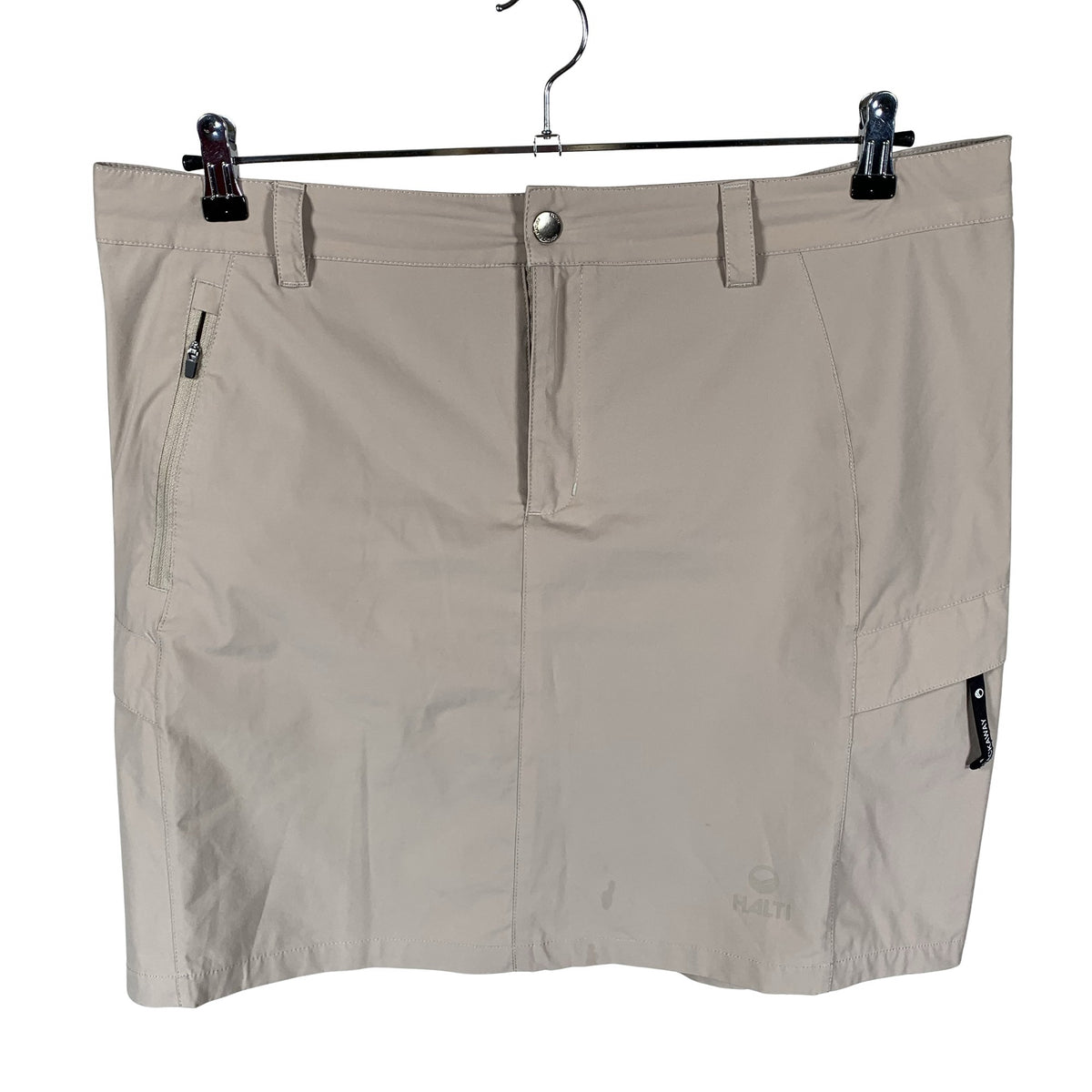 Naisten Halti - Urheilushortsihame, koko 46 - Ruskea (1)