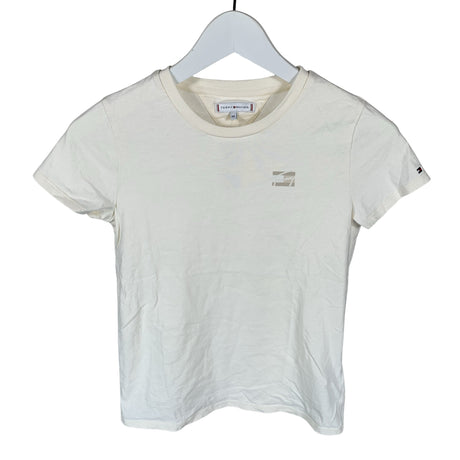 Tyttöjen Tommy Hilfiger - T-paita, koko 158 - 164 - Beige ()