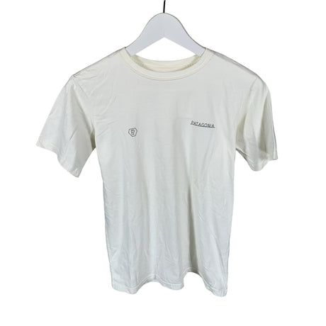 Unisex Patagonia - T-paita, koko 158 - 164 - Luonnonvalkoinen ()
