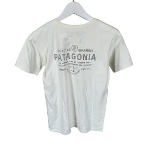 Unisex Patagonia - T-paita, koko 158 - 164 - Luonnonvalkoinen (2)