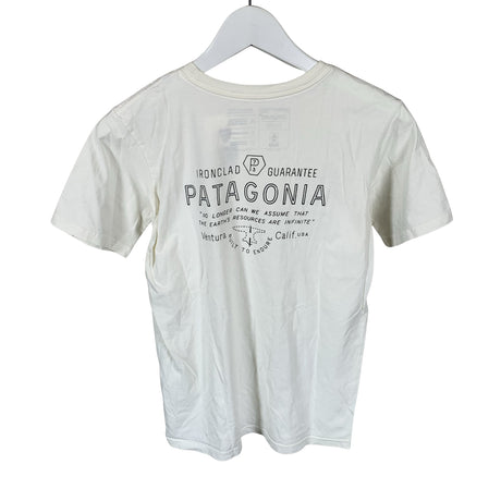 Unisex Patagonia - T-paita, koko 158 - 164 - Luonnonvalkoinen (2)