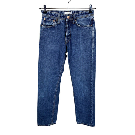 Miesten Jack & Jones - Farkut, koko W28 - Sininen ()