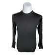 Miesten Helly Hansen - Urheilupaita, pitkät hihat, koko M - Musta ()