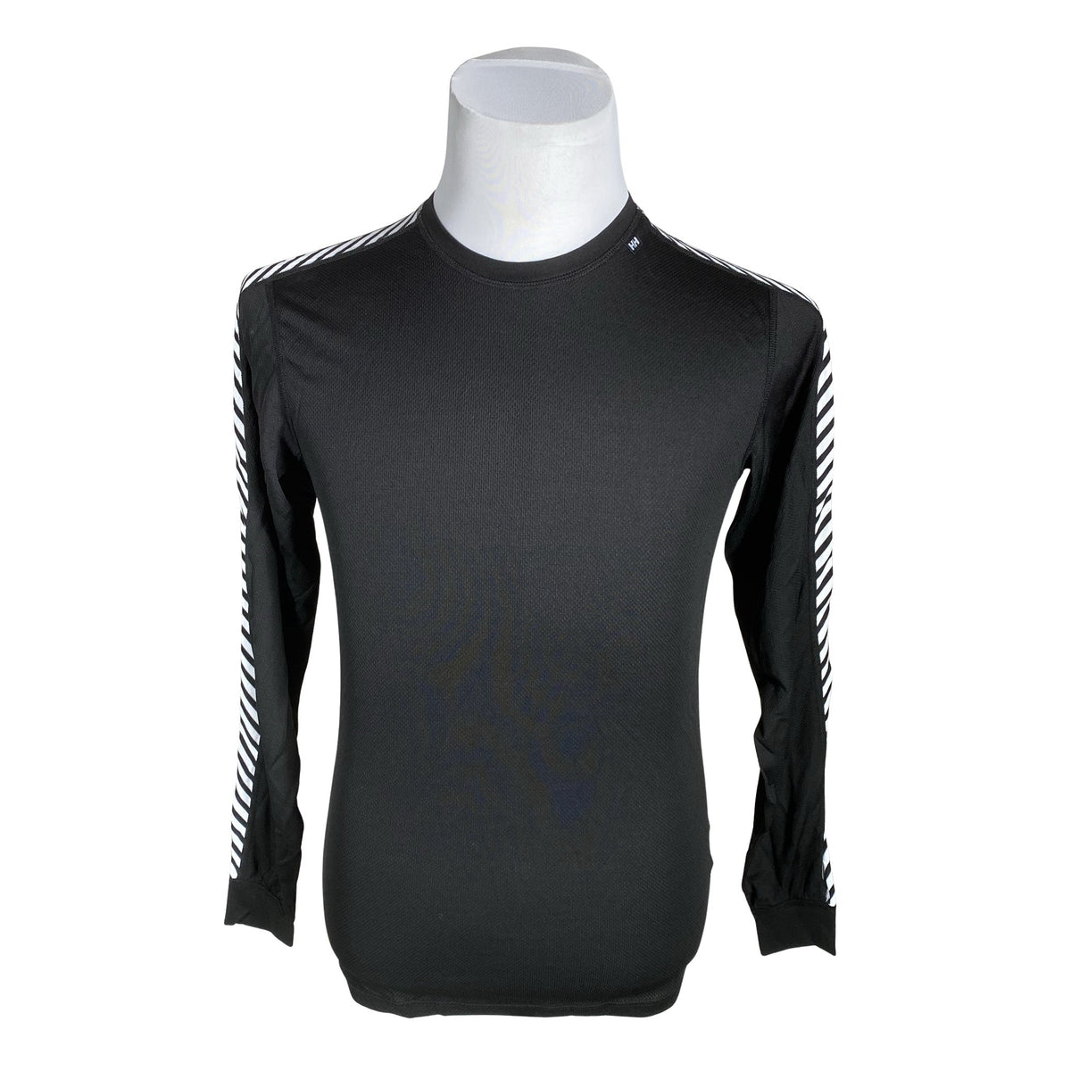 Miesten Helly Hansen - Urheilupaita, pitkät hihat, koko M - Musta (1)