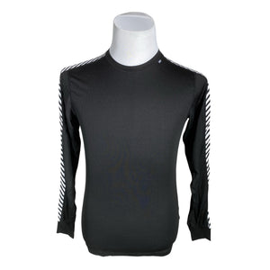 Miesten Helly Hansen - Urheilupaita, pitkät hihat, koko M - Musta (1)