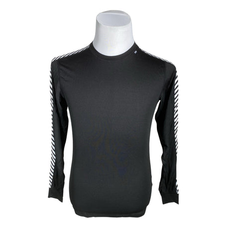 Miesten Helly Hansen - Urheilupaita, pitkät hihat, koko M - Musta ()
