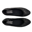 Naisten Skechers - Ballerinat, koko 38 - Musta ()
