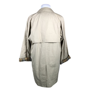 Naisten Burberry - Trenssitakki, koko 44 - Beige (2)