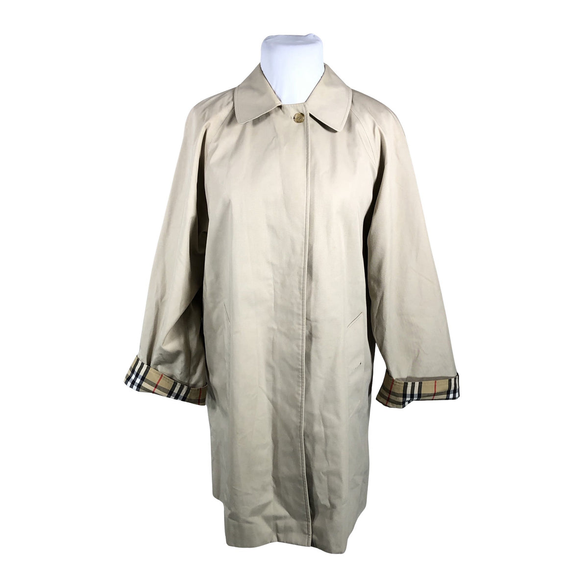 Naisten Burberry - Trenssitakki, koko 44 - Beige (1)