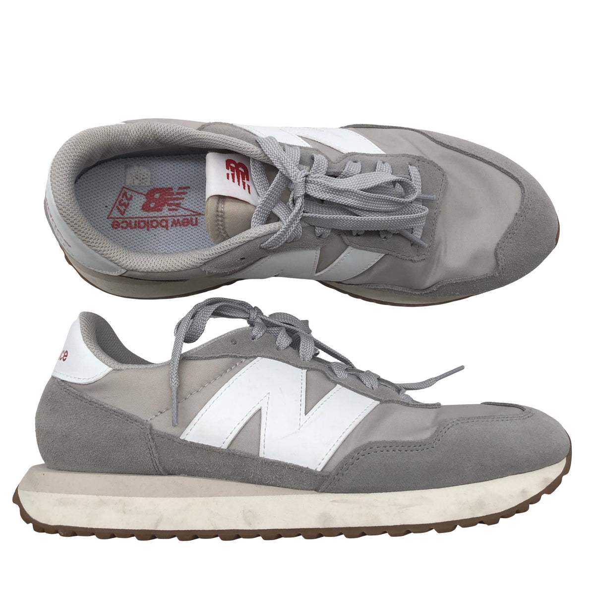 Miesten New Balance - Lenkkarit, koko 44 - Harmaa (1)