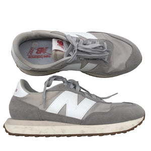 Miesten New Balance - Lenkkarit, koko 44 - Harmaa (1)