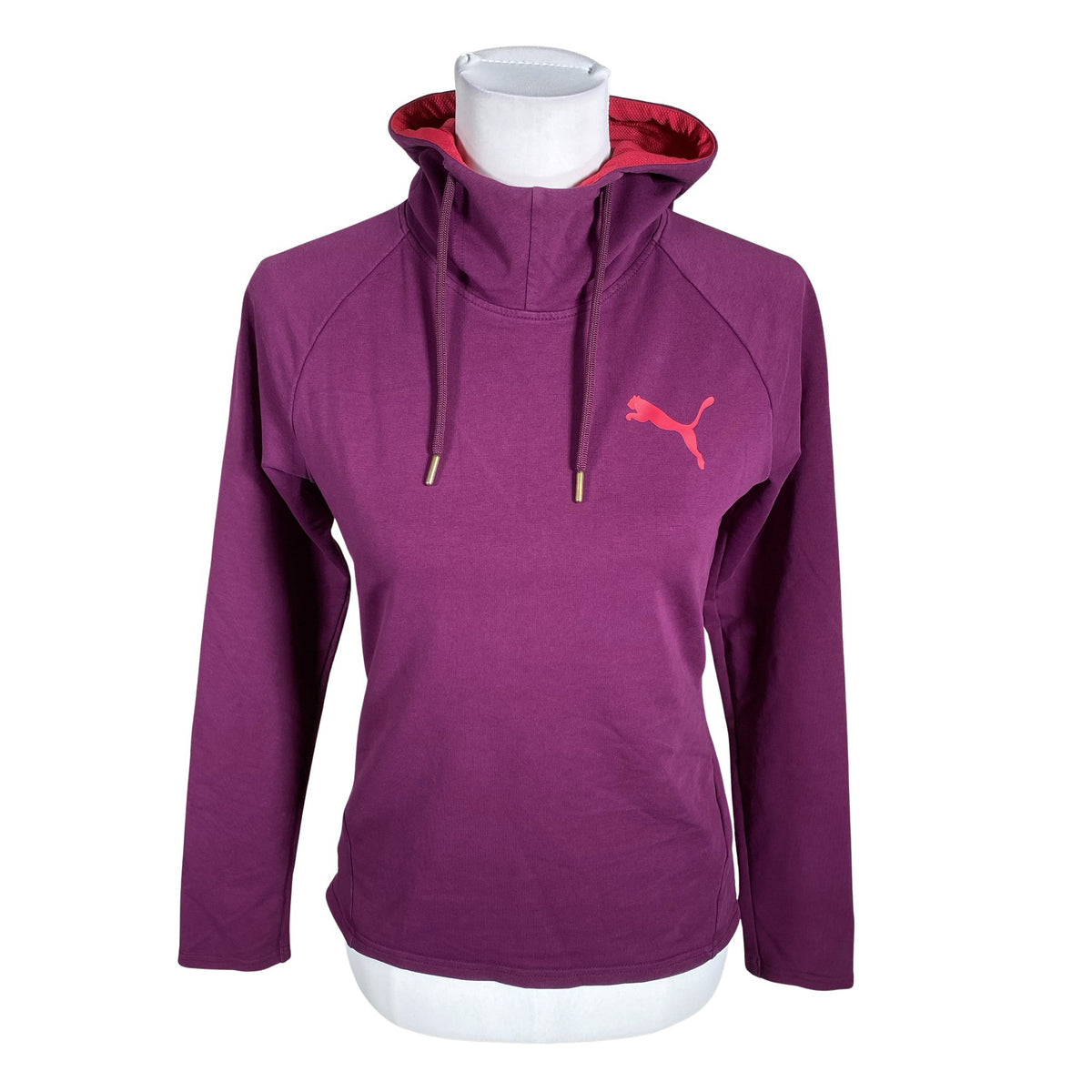 Naisten Puma - Huppari, koko 34 - Violetti (1)