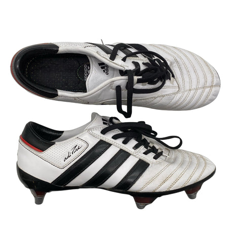 Miesten Adidas - Nappulakengät, koko 40 - Valkoinen ()