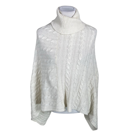 Naisten Lindex - Poncho, koko One size - Valkoinen ()