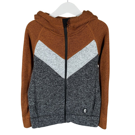 Unisex Reima - Fleecetakki, koko 122 - 128 - Ruskea ()