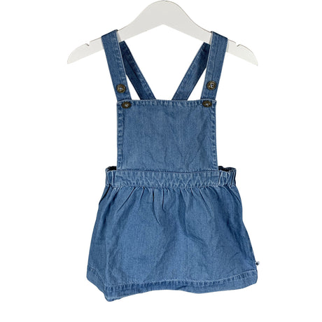 Tyttöjen Petit Bateau - Farkkuhame, koko 92 - 98 - Sininen ()