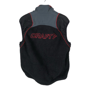 Unisex Craft - Urheiluliivi, koko 122 - 128 - Musta (2)
