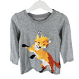 Unisex Reima - Trikoopaita, koko 92 - 98 - Harmaa ()