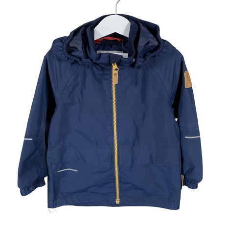 Unisex Reima - Välikausitakki, koko 92 - 98 - Sininen ()