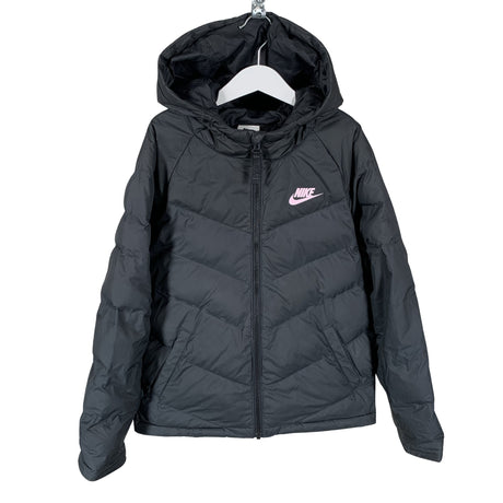 Tyttöjen Nike - Toppatakki, koko 134 - 140 - Musta ()