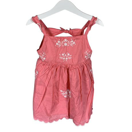 Tyttöjen Sergent Major - Kangasmekko, koko 98 - 104 - Pinkki ()