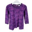 Unisex Lindex - Trikoopaita, koko 98 - 104 - Violetti ()
