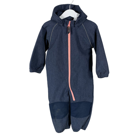 Unisex Name It - Softshellhaalari, koko 80 - 86 - Sininen ()