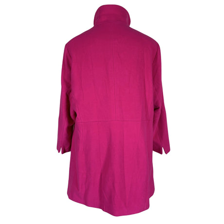 Naisten Global - Villakangastakki, koko 48 - Pinkki (2)