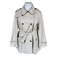 Naisten London Fog - Trenssitakki, koko 46 - Beige ()