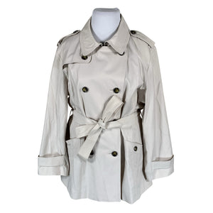 Naisten London Fog - Trenssitakki, koko 46 - Beige (1)