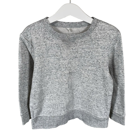 Unisex Muji - Collegepaita, koko 104 - 110 - Harmaa ()