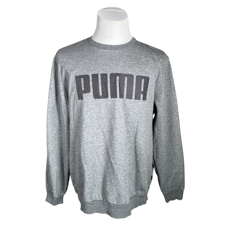 Miesten Puma - Collegepaita, koko XXL - Harmaa ()