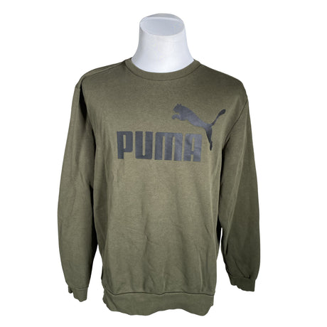 Miesten Puma - Collegepaita, koko XXL - Vihreä ()