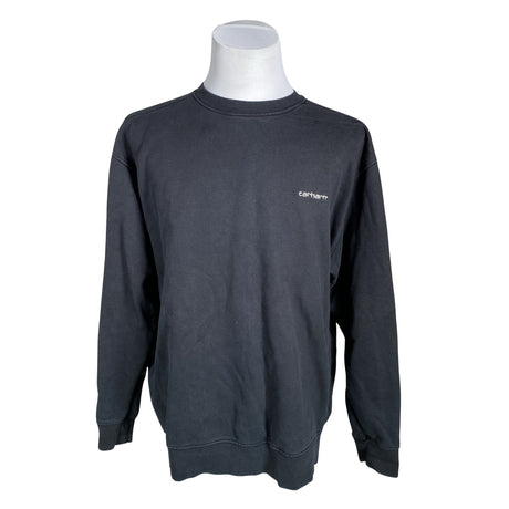 Miesten Carhartt - Collegepaita, koko XXL - Musta ()