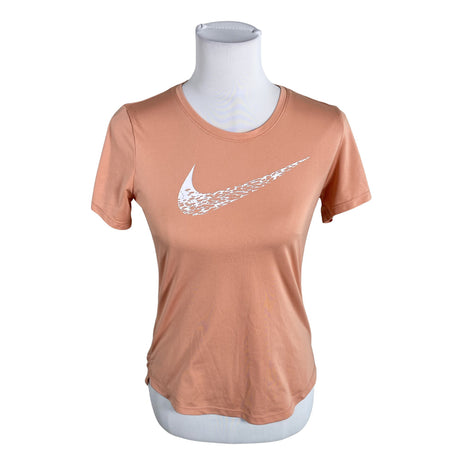 Naisten Nike - Urheilupaita, lyhyet hihat, koko 34 - Vaaleanpunainen ()