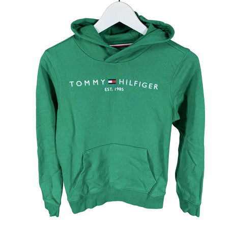 Unisex Tommy Hilfiger - Huppari, koko 146 - 152 - Vihreä ()