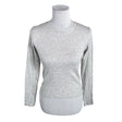Naisten Brandy Melville - Trikoopaita, koko 36 - Harmaa ()