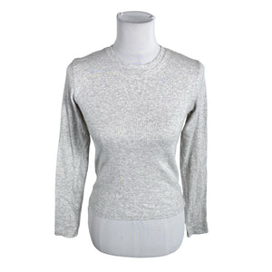 Naisten Brandy Melville - Trikoopaita, koko 36 - Harmaa (1)