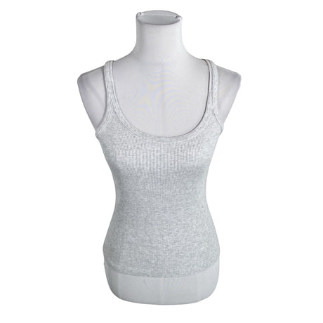 Naisten Brandy Melville - Trikootoppi, koko 36 - Harmaa ()